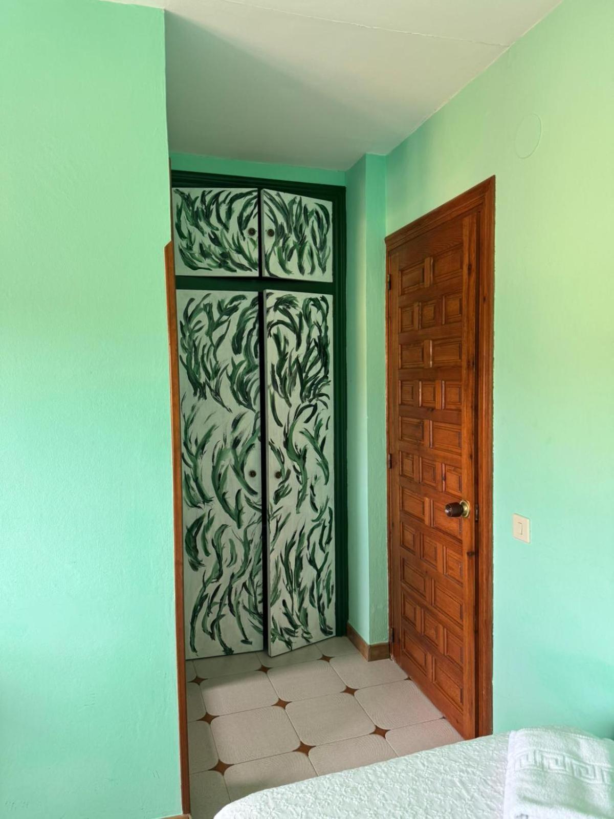 El Castanu De Cue Hotell Exteriör bild
